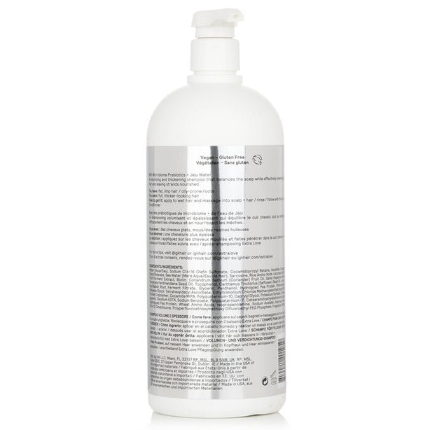 Extra Love Volume & Thickening Shampoo - 1000ml/33.8oz
