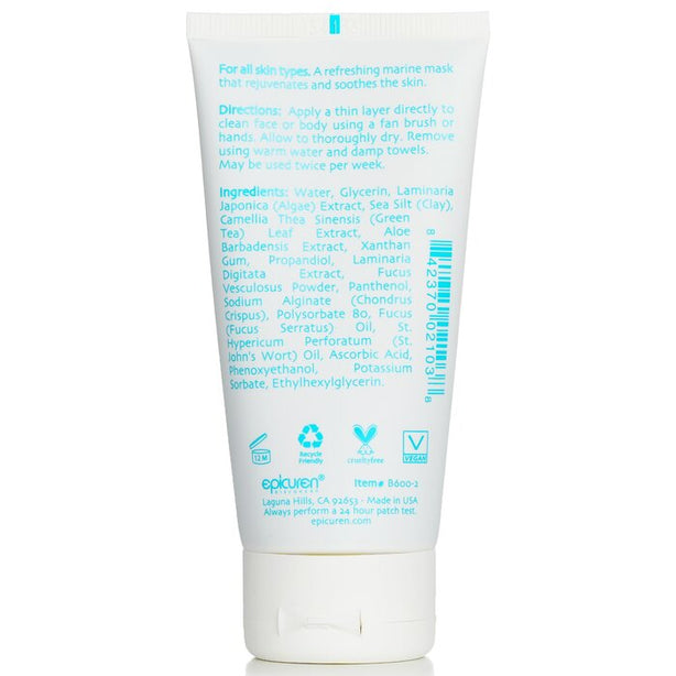 Green Tea & Seaweed Soothing Mask - 74ml/2.5oz