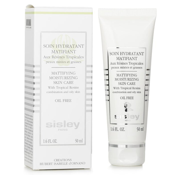 Mattifying Moisturizing Skin Care With Tropical Resins - For Combination & Oily Skin (oil Free) - 50ml/1.6oz