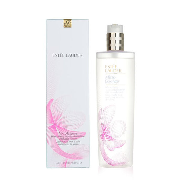 Micro Essence Skin Activating Treatment Lotion Fresh With Sakura Ferment (limited Edition) - 400ml/13.5oz