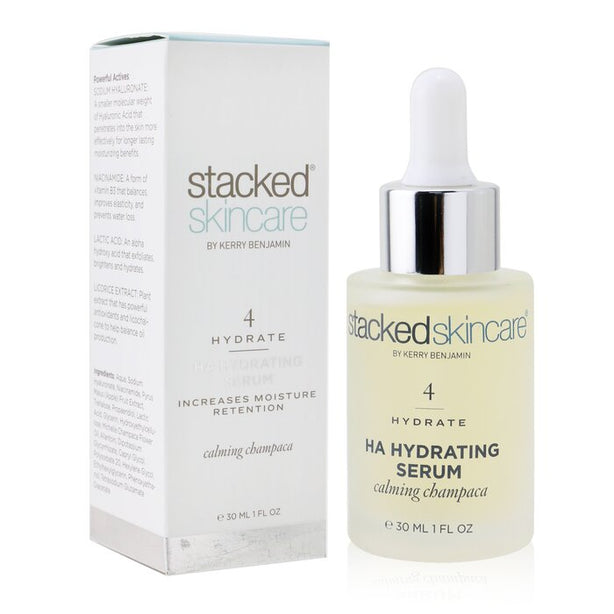 Ha (hyaluronic Acid) Hydrating Serum - 30ml/1oz