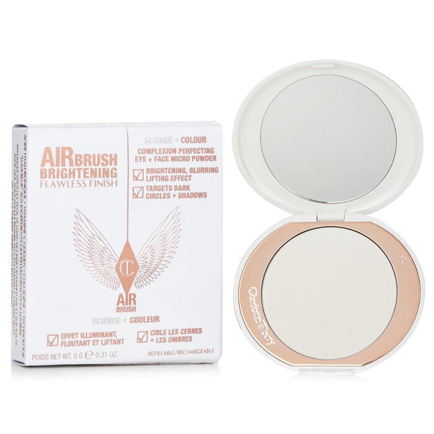 Airbrush Brightening Flawless Finish Powder - # Fair Medium - 9g/0.31oz
