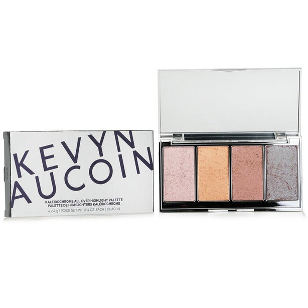 Kaleidochrome All Over Highlight Palette (4x Highlighter) - 4x4g/0.14oz