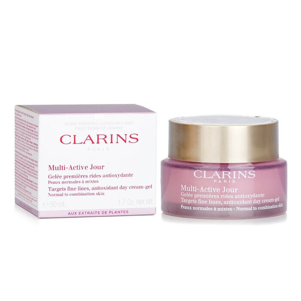 Multi-active Day Targets Fine Lines Antioxidant Day Cream-gel - For Normal To Combination Skin - 50ml/1.7oz