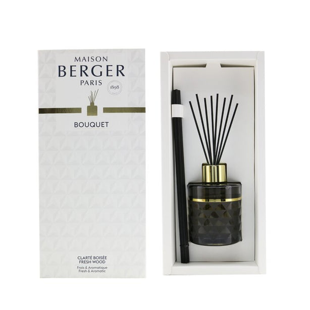 Clarity Grey Pre-filled Reed Diffuser - Fresh Wood - 115ml/3.8oz