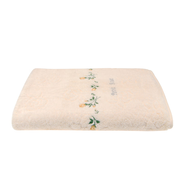 Suzanne Sobelle Petit Rose Bath Towel