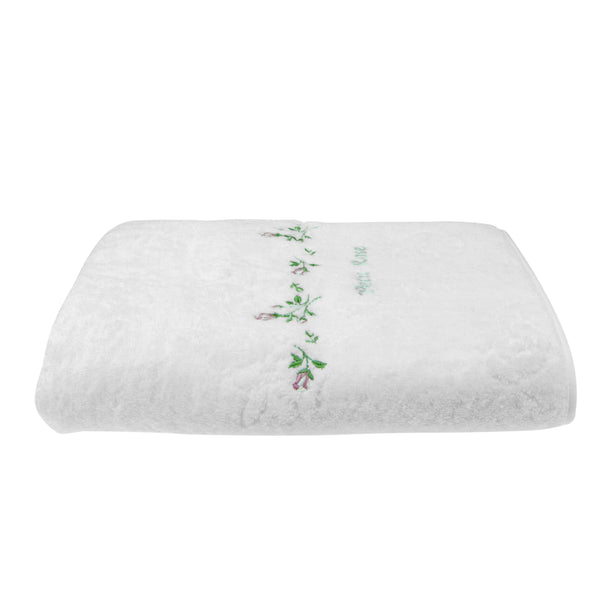 Suzanne Sobelle Petit Rose Bath Towel