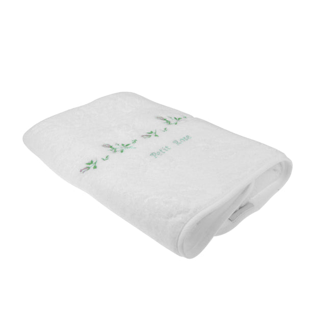 Suzanne Sobelle Petit Rose Bath Towel