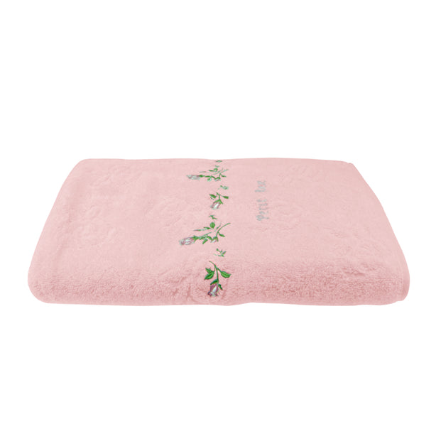 Suzanne Sobelle Petit Rose Bath Towel