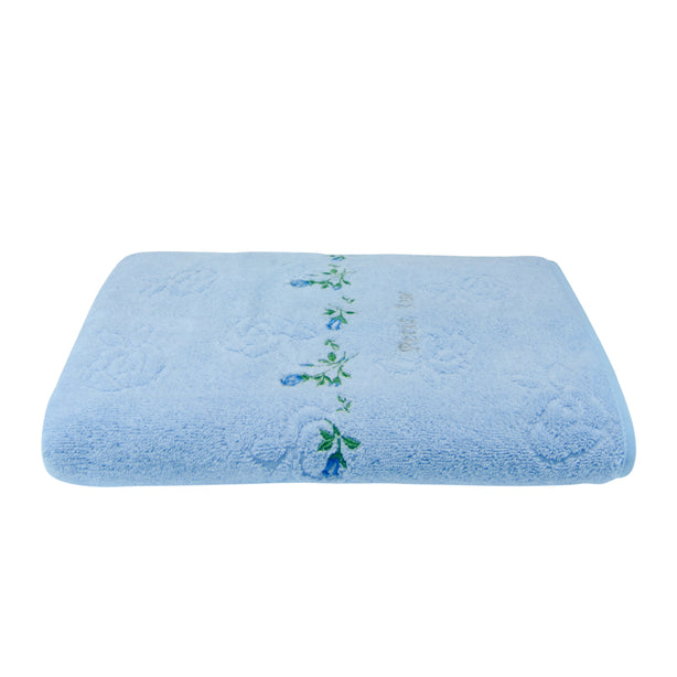 Suzanne Sobelle Petit Rose Bath Towel