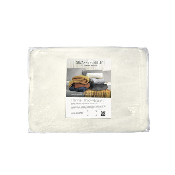 Suzanne Sobelle Flannel Blanket