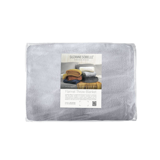 Suzanne Sobelle Flannel Blanket