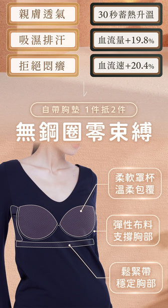 PP Persephone SMX Graphene Bra Camisole