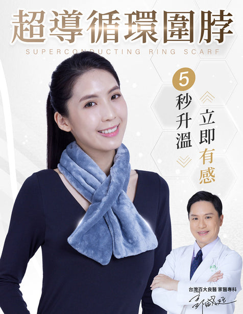 PP Persephone SMX Graphene Circular Repair Neck Warmer