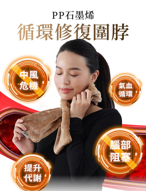 PP Persephone SMX Graphene Circular Repair Neck Warmer