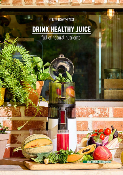 HH-410TG Hurom H410 Easy Series Slow Juicer Grey