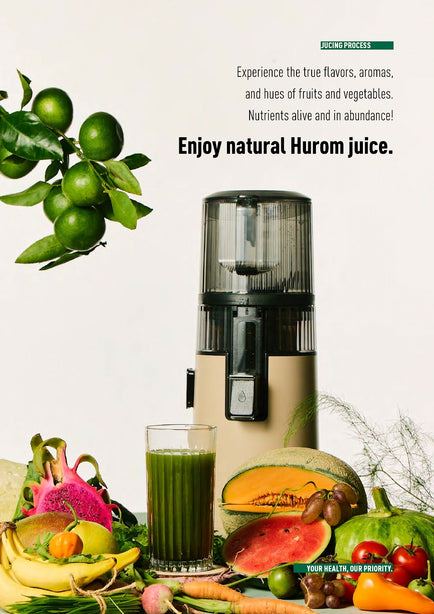 HH-410WH Hurom H410 Easy Series Juicer White