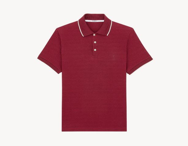 Saint Laurent Jersey Polo