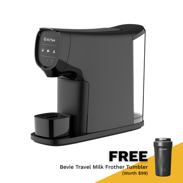 KITH Bevie Electric Travel Milk Frother Tumbler - Local Delivery Only