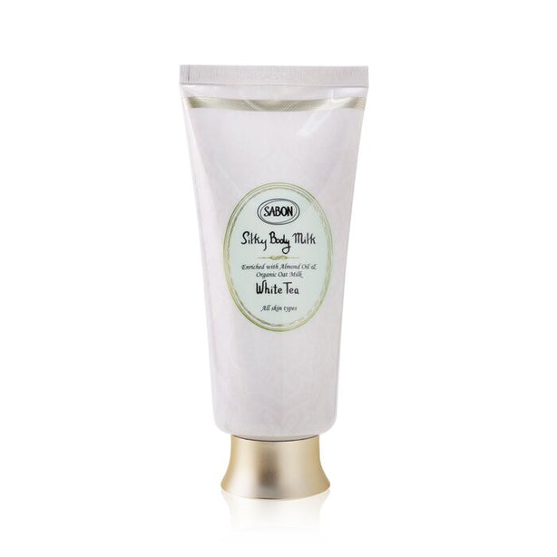 Silky Body Milk - White Tea - 200ml/7oz