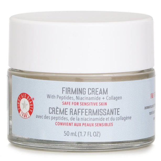 Firming Cream With Peptides Niacinamide + Collagen - 50ml
