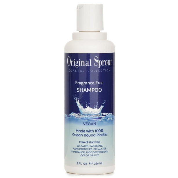 Coastal Collection Fragrance Free Shampoo - 236ml/8oz