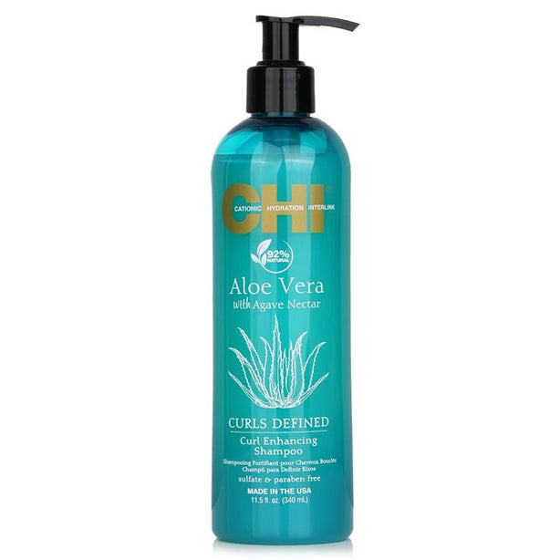 Aloe Vera With Agave Nectar Curls Defined Curl Enhancing Shampoo - 340ml/11.5oz