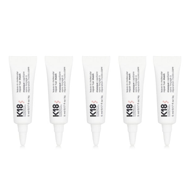 【super Saver Pack】leave-in Molecular Repair Hair Mask - 5ml/0.17oz x5