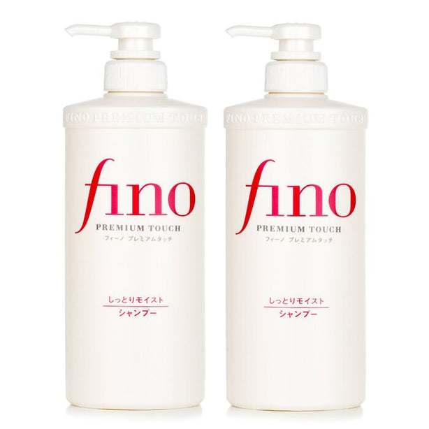 【1+1 Set】fino Premium Touch Hair Shampoo - 550ml x2