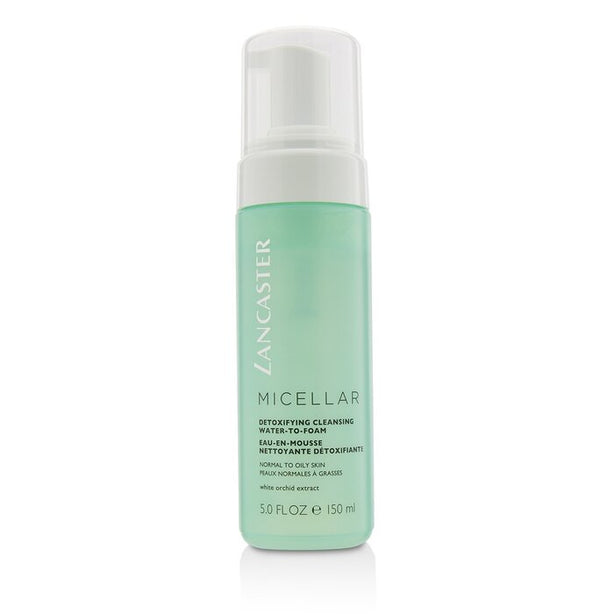 Micellar Detoxifying Cleansing Water-to-foam - Normal To Oily Skin, Including Sensitive Skin - 150ml/5oz