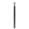 Charles Millen Signature Collection Luxury Black Alloy Chopsticks, Twin Pack, Silver
