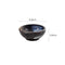Tsuru Seasonal Japanese Tableware Collection 5.04 Inch Stone Bowl, Sac065
