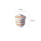 Tsuru Seasonal Japanese Tableware Collection 7.2cm Chawamushi (170cc) With Lid, Sac023