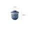 Tsuru Seasonal Japanese Tableware Collection 7.2cm Chawamushi (170cc) With Lid, Sac029