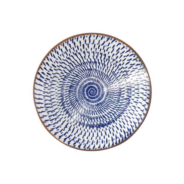Tsuru Seasonal Japanese Tableware Collection 24.5cm Deep Dish, Sac271