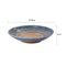 Tsuru Seasonal Japanese Tableware Collection 23cm Deep Plate, Sac092