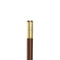Charles Millen Signature Collection Luxury Brown Wood Chopsticks, Twin Pack, Gold