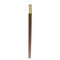 Charles Millen Signature Collection Luxury Brown Wood Chopsticks, Twin Pack, Gold