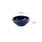 Tsuru Seasonal Japanese Tableware Collection 5.04 Inch Stone Bowl, Sac063