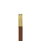 Charles Millen Signature Collection Luxury Brown Wood Chopsticks, Twin Pack, Gold