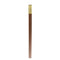Charles Millen Signature Collection Luxury Brown Wood Chopsticks, Twin Pack, Gold