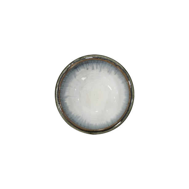 Tsuru Seasonal Japanese Tableware Collection 5.04 Inch Stone Bowl, Sac010