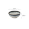 Tsuru Seasonal Japanese Tableware Collection 5.04 Inch Stone Bowl, Sac010