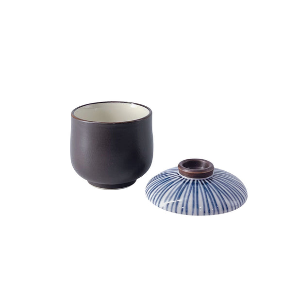 Tsuru Seasonal Japanese Tableware Collection 7.7cm Chawamushi (150cc) With Lid, Sac028