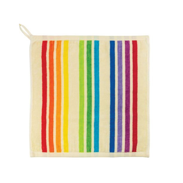 Milton Home Loopy Urban Face Towel With Loop, Set Of 3