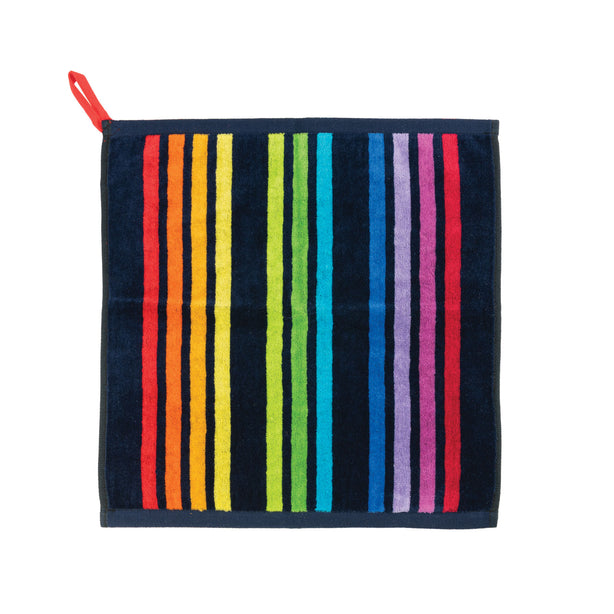 Milton Home Loopy Urban Face Towel With Loop, Set Of 3