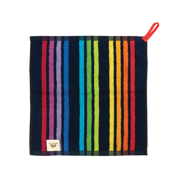 Milton Home Loopy Urban Face Towel With Loop, Set Of 3