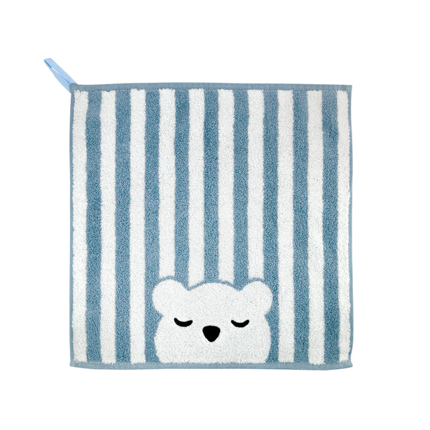 Milton Home Loopy Quala Face Towel With Loop, Set Of 3