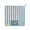 Milton Home Loopy Quala Face Towel With Loop, Set Of 3