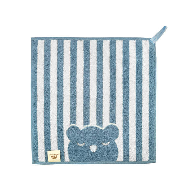 Milton Home Loopy Quala Face Towel With Loop, Set Of 3